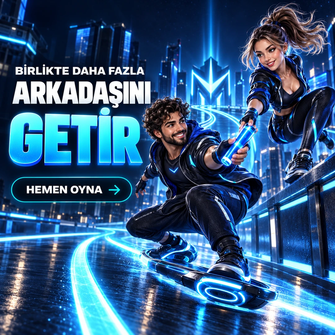 ARKADAŞINI DAVET ET, 2.000 TL BONUS KAZAN!